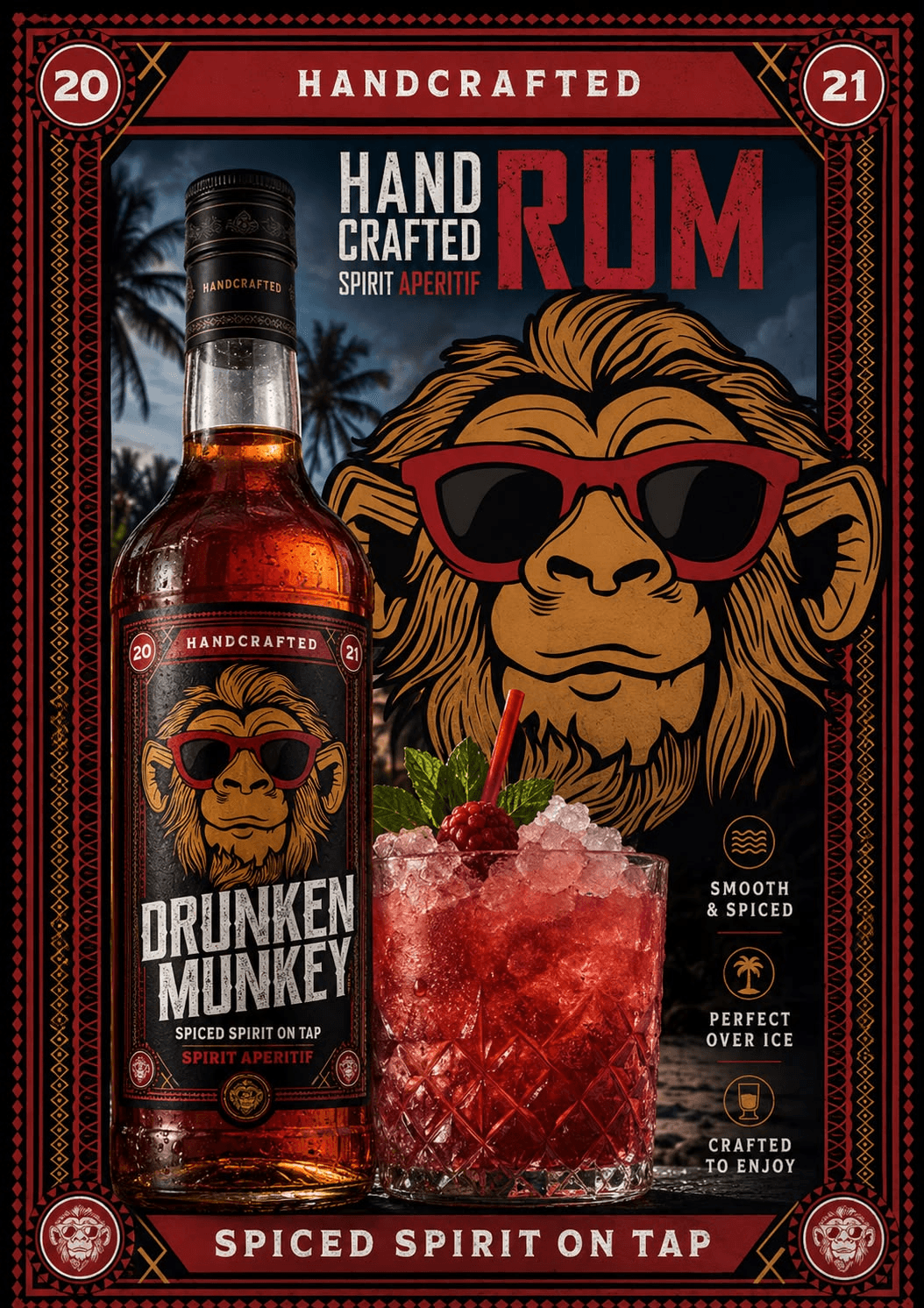 Drunken Munkey Rum