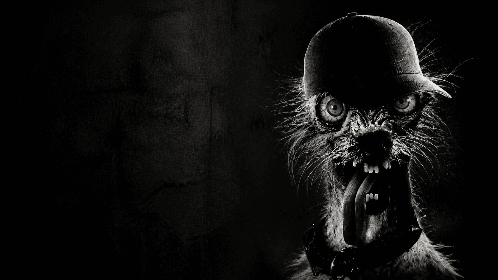 Vuilhond character emerging from darkness