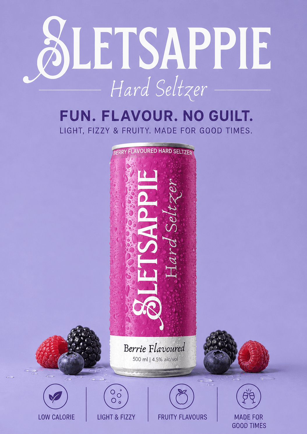 Berry Hard Seltzer